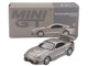 Toyota Supra VeilSide Combat V II Combat Gray Metallic Limited Edition 1/64 Diecast Model Car Mini GT MGT00978
