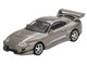 Toyota Supra VeilSide Combat V II Combat Gray Metallic Limited Edition 1/64 Diecast Model Car Mini GT MGT00978