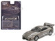 Toyota Supra VeilSide Combat V II Combat Gray Metallic Limited Edition 1/64 Diecast Model Car Mini GT MGT00978
