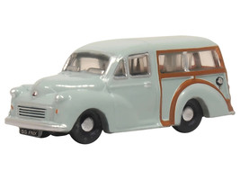 Morris Minor Traveller Smoke Gray 1/148 (N) Scale Diecast Model Car Oxford Diecast NMMT009