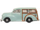 Morris Minor Traveller Smoke Gray 1/148 (N) Scale Diecast Model Car Oxford Diecast NMMT009