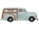 Morris Minor Traveller Smoke Gray 1/148 (N) Scale Diecast Model Car Oxford Diecast NMMT009