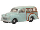 Morris Minor Traveller Smoke Gray 1/148 (N) Scale Diecast Model Car Oxford Diecast NMMT009