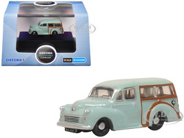 Morris Minor Traveller Smoke Gray 1/148 (N) Scale Diecast Model Car Oxford Diecast NMMT009