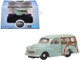 Morris Minor Traveller Smoke Gray 1/148 (N) Scale Diecast Model Car Oxford Diecast NMMT009