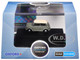 Mini Classic Tweed Gray with Cream Top 1/148 (N) Scale Diecast Model Car Oxford Diecast NMN009