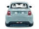2023 Fiat 500e Light Blue 1/24 Diecast Model Car Bburago 21110BL