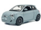 2023 Fiat 500e Light Blue 1/24 Diecast Model Car Bburago 21110BL