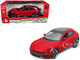 Ferrari Purosangue Red with Sunroof Race Play Series 1/24 Diecast Model Car Bburago 26030r