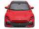 Ferrari Purosangue Red with Sunroof Race Play Series 1/24 Diecast Model Car Bburago 26030r