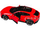 Ferrari Purosangue Red with Sunroof Race Play Series 1/24 Diecast Model Car Bburago 26030r