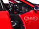 Ferrari Purosangue Red with Sunroof Race Play Series 1/24 Diecast Model Car Bburago 26030r