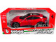 Ferrari Purosangue Red with Sunroof Race Play Series 1/24 Diecast Model Car Bburago 26030r