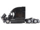 Freightliner New Cascadia Sleeper Cab Truck Tractor Black Transport Series 1/50 Diecast Model Diecast Masters 71126