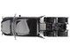 Freightliner New Cascadia Sleeper Cab Truck Tractor Black Transport Series 1/50 Diecast Model Diecast Masters 71126