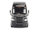 Freightliner New Cascadia Sleeper Cab Truck Tractor Black Transport Series 1/50 Diecast Model Diecast Masters 71126