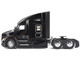 Kenworth T680 76 High Roof Sleeper Cab Truck Tractor Black Transport Series 1/50 Diecast Model Diecast Masters 71131