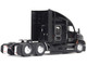 Kenworth T680 76 High Roof Sleeper Cab Truck Tractor Black Transport Series 1/50 Diecast Model Diecast Masters 71131