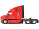 Kenworth T680 76 High Roof Sleeper Cab Truck Tractor Viper Red Transport Series 1/50 Diecast Model Diecast Masters 71132