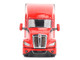 Kenworth T680 76 High Roof Sleeper Cab Truck Tractor Viper Red Transport Series 1/50 Diecast Model Diecast Masters 71132