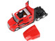 Kenworth T680 76 High Roof Sleeper Cab Truck Tractor Viper Red Transport Series 1/50 Diecast Model Diecast Masters 71132