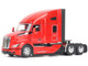 Kenworth T680 76 High Roof Sleeper Cab Truck Tractor Viper Red Transport Series 1/50 Diecast Model Diecast Masters 71132