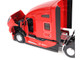 Kenworth T680 76 High Roof Sleeper Cab Truck Tractor Viper Red Transport Series 1/50 Diecast Model Diecast Masters 71132