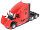 Kenworth T680 76 High Roof Sleeper Cab Truck Tractor Viper Red Transport Series 1/50 Diecast Model Diecast Masters 71132
