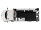 Kenworth T380 Auto Crane Titan 85 Body HC14 Crane Work Truck with Miller EnPak White Transport Series 1/50 Diecast Model Diecast Masters 71212