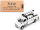 Kenworth T380 Auto Crane Titan 85 Body HC14 Crane Work Truck with Miller EnPak White Transport Series 1/50 Diecast Model Diecast Masters 71212
