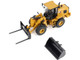 CAT Caterpillar 930 Wheel Loader with Operator Yellow High Line Series 1/50 Diecast Model Diecast Masters 85779