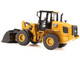 CAT Caterpillar 930 Wheel Loader with Operator Yellow High Line Series 1/50 Diecast Model Diecast Masters 85779