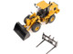 CAT Caterpillar 930 Wheel Loader with Operator Yellow High Line Series 1/50 Diecast Model Diecast Masters 85779