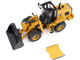 CAT Caterpillar 930 Wheel Loader with Operator Yellow High Line Series 1/50 Diecast Model Diecast Masters 85779