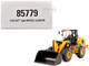 CAT Caterpillar 930 Wheel Loader with Operator Yellow High Line Series 1/50 Diecast Model Diecast Masters 85779
