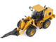 CAT Caterpillar 938 Wheel Loader with Operator Yellow High Line Series 1/50 Diecast Model Diecast Masters 85782