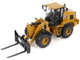 CAT Caterpillar 938 Wheel Loader with Operator Yellow High Line Series 1/50 Diecast Model Diecast Masters 85782