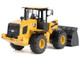 CAT Caterpillar 938 Wheel Loader with Operator Yellow High Line Series 1/50 Diecast Model Diecast Masters 85782