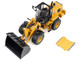CAT Caterpillar 938 Wheel Loader with Operator Yellow High Line Series 1/50 Diecast Model Diecast Masters 85782