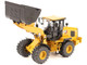 CAT Caterpillar 938 Wheel Loader with Operator Yellow High Line Series 1/50 Diecast Model Diecast Masters 85782