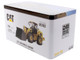 CAT Caterpillar 938 Wheel Loader with Operator Yellow High Line Series 1/50 Diecast Model Diecast Masters 85782