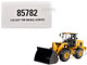 CAT Caterpillar 938 Wheel Loader with Operator Yellow High Line Series 1/50 Diecast Model Diecast Masters 85782