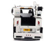 CAT Caterpillar CT660 Auto Crane Titan 85 Truck with Miller EnPak White Transport Series 1/50 Diecast Model Diecast Masters 85785