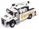 CAT Caterpillar CT660 Auto Crane Titan 85 Truck with Miller EnPak White Transport Series 1/50 Diecast Model Diecast Masters 85785