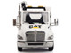Kenworth T380 Auto Crane Titan 85 Truck with Miller EnPak White Transport Series 1/50 Diecast Model Diecast Masters 85786