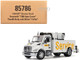 Kenworth T380 Auto Crane Titan 85 Truck with Miller EnPak White Transport Series 1/50 Diecast Model Diecast Masters 85786
