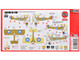 Level 1 Model Kit Sopwith Pup Fighter Aircraft 1/72 Plastic Model Kit Airfix A01062V