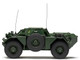 Level 2 Model Kit Ferret Scout Mk.1 Armored Car with 3 Scheme Options 1/35 Plastic Model Kit Airfix A1386