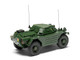 Level 2 Model Kit Ferret Scout Mk.1 Armored Car with 3 Scheme Options 1/35 Plastic Model Kit Airfix A1386