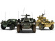 Level 2 Model Kit Ferret Scout Mk.1 Armored Car with 3 Scheme Options 1/35 Plastic Model Kit Airfix A1386